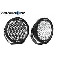 Hardkorr BZR-X 9", DRL функциясы, 155ват, HKBZRX215, Австралия Қатты Корр 220 мм 22 см жоғары сәулелі д ңгелек фара