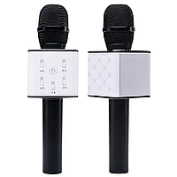 USB кірісі бар сымсыз Bluetooth караоке микрофоны Wireless Microphone&HIFI Speaker Q7