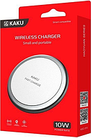 Беспроводная универсальная зарядка Fast Charge KSC-315 10W  белая