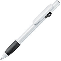 Ручка шариковая с грипом ALLEGRA, Черный, -, 330 35
