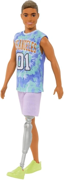 Barbie Кукла Кен с протезом левой ноги - фото 6 - id-p111996680