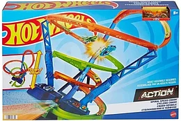 Hot Wheels Набор Столкновения в тайфуне, Хот Вилс