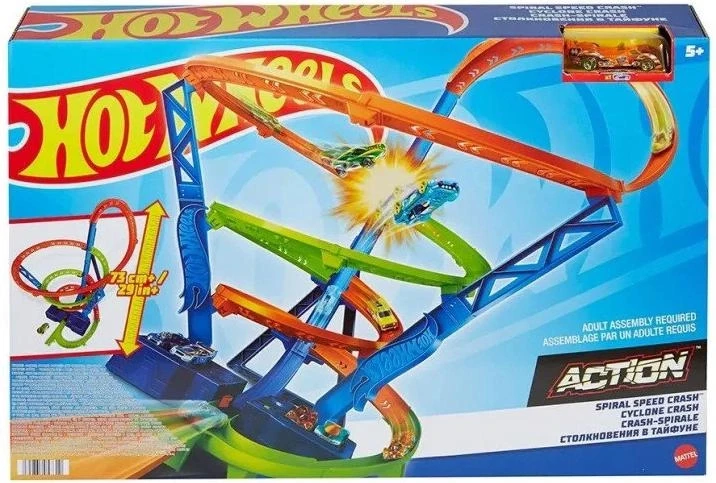 Hot Wheels Набор Столкновения в тайфуне, Хот Вилс - фото 1 - id-p111996712