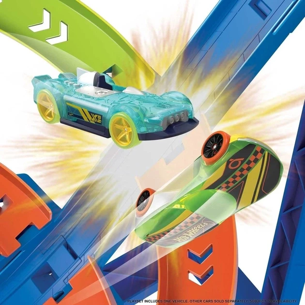 Hot Wheels Набор Столкновения в тайфуне, Хот Вилс - фото 2 - id-p111996712