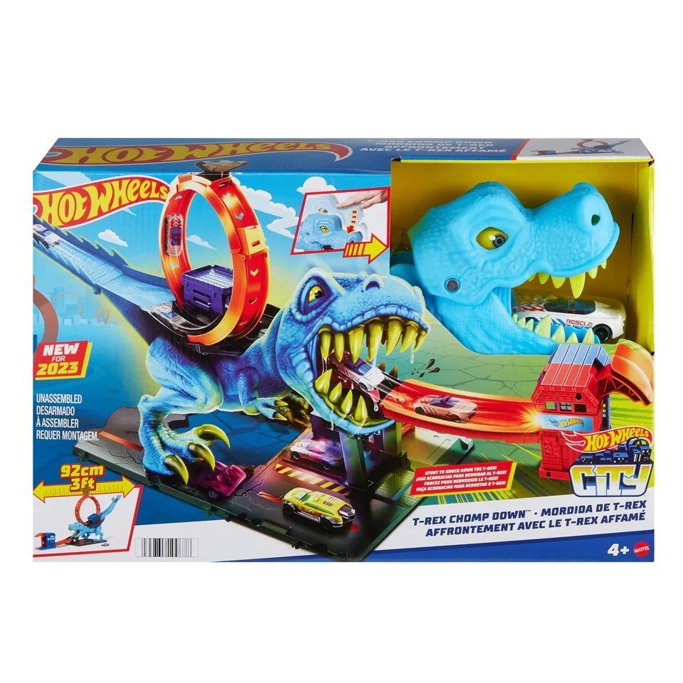 Hot Wheels Набор Пасть Тирранозавра, Хот Вилс HKX42, фото 1