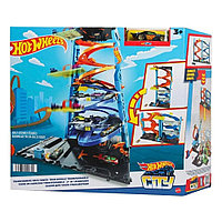 Hot Wheels Набор Гоночная башня с трансформацией, Хот Вилс HKX43