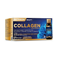 Морской коллаген Collagen Nutraxin Gold в жидком виде для молодости кожи и суставов 10x50мл