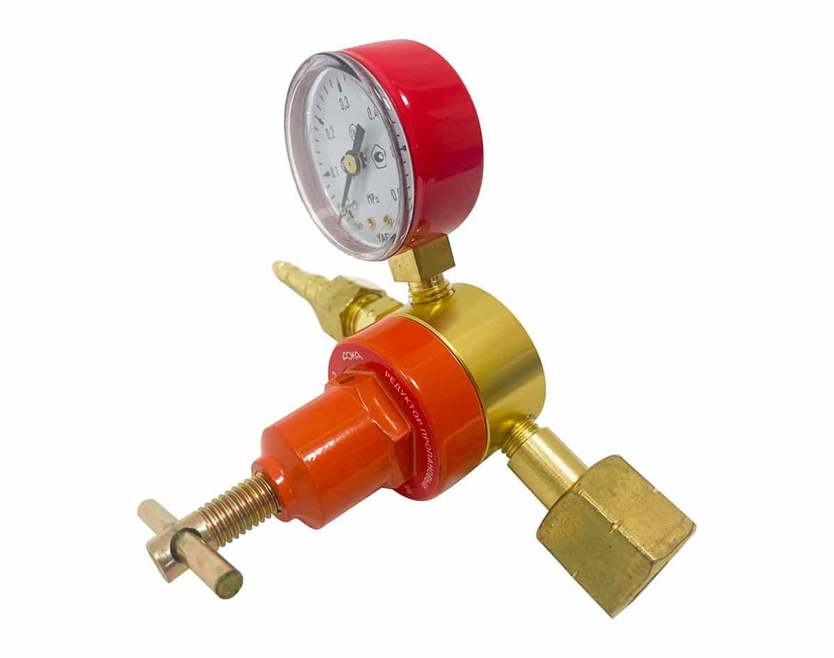 Редуктор пропановый БПО-5-3 ДОКА, фото 1