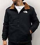 Ветровка TNF двухст тедди чер корич 3502, фото 2