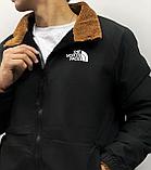 Ветровка TNF двухст тедди чер корич 3502, фото 3