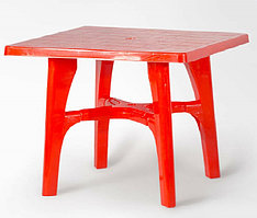 Стол пластиковый 81х81х72 см, Иран