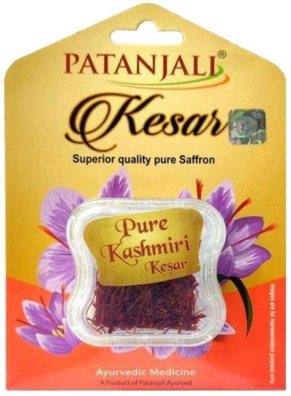 Шафран индийский чистый Патанджали (Saffron pure Patanjali), 1 грамм