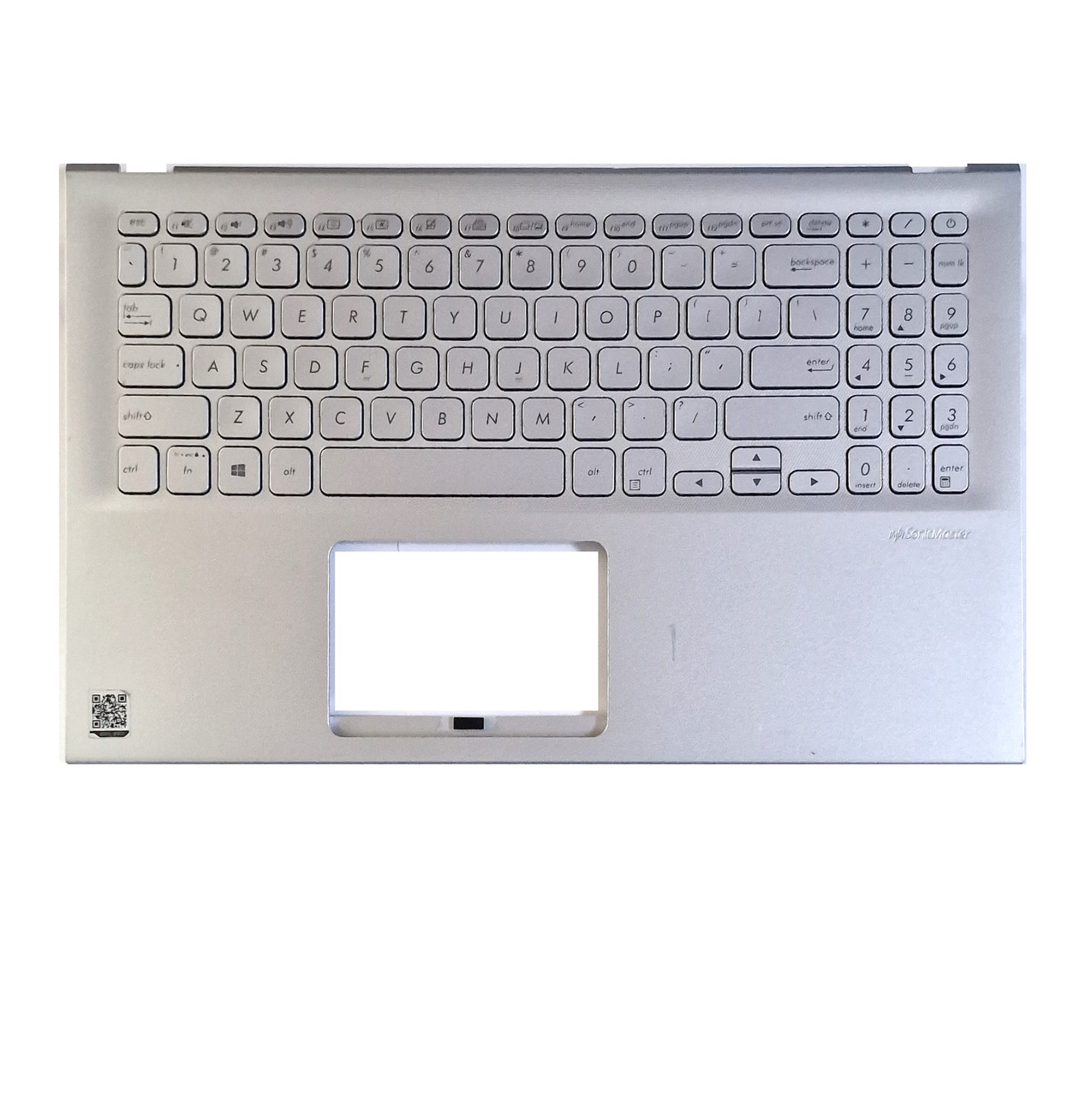 Корпус Топкейс Asus VivoBook 15 X512 S512 A512 K512 с клавиатуры с подсветкой C часть, фото 1