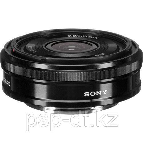 Объектив Sony E 20mm f/2.8