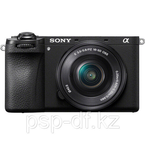 Фотоаппарат Sony Alpha A6700 kit 16-50mm рус меню