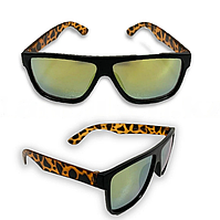 Солнцезащитные очки с неоновыми стеклами UV 400 Prius леопард