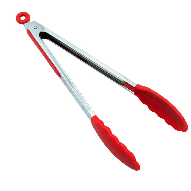 Кухонные щипцы Tony's Top Tongs с пластиковыми захватами 30 см - фото 1 - id-p107561961