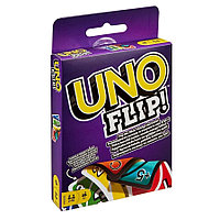 Карточная настольная игра UNO FLIP!