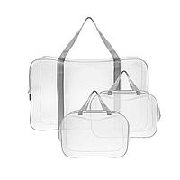 Сумка в роддом для мамы и малыша 3 в 1 черная