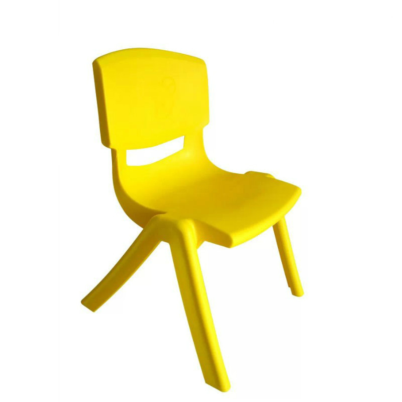 Детский стульчик 52 см (сидушка В27*Ш25) желтый