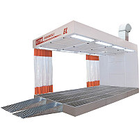 Пост подготовки к окраске Guangli GL600 (без подогрева, с верхним пленумом)