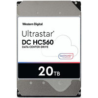 Western Digital Server WD/HGST ULTRASTAR DC HC560 серверный жесткий диск (WUH722020ALE6L4)