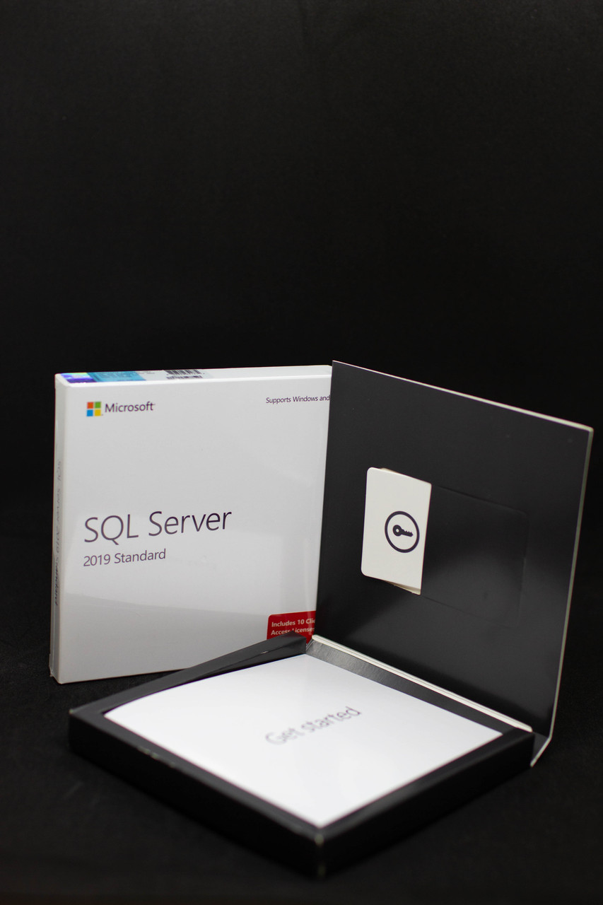 Microsoft Windows SQL Server 2019 Standard BOX - фото 2 - id-p112009471