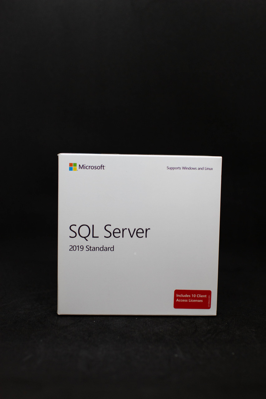 Microsoft Windows SQL Server 2019 Standard BOX - фото 6 - id-p112009471