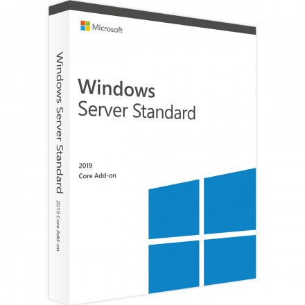 Microsoft Windows Server Standard 2019 english BOX - фото 1 - id-p112009627
