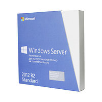 Операционная система Microsoft Windows Server 2012 Standard R2 англ. non-EU/EFTA DVD 5 Clients