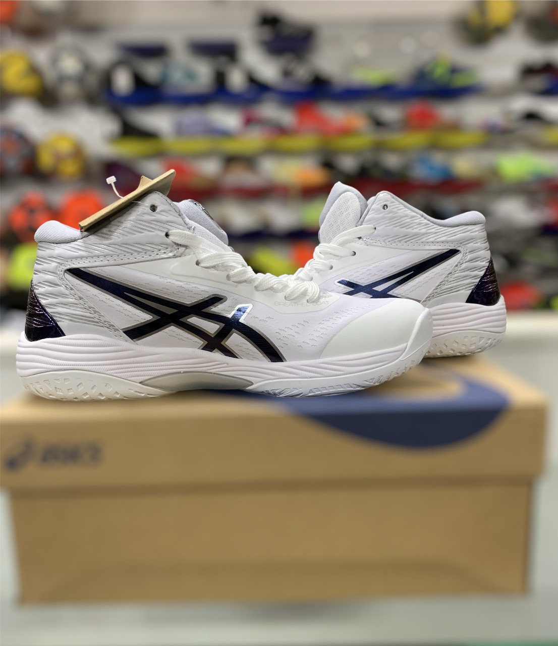 Волеболные красовки Asics GELHOOP V14 - фото 4 - id-p112010918