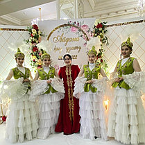 Казахский национальный костюм, фото 4