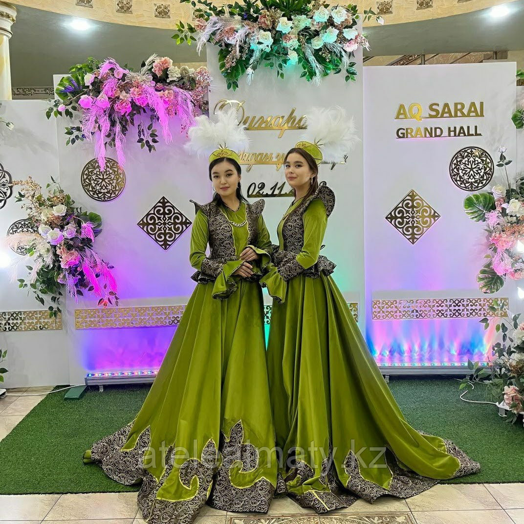 Казахские национальные костюмы