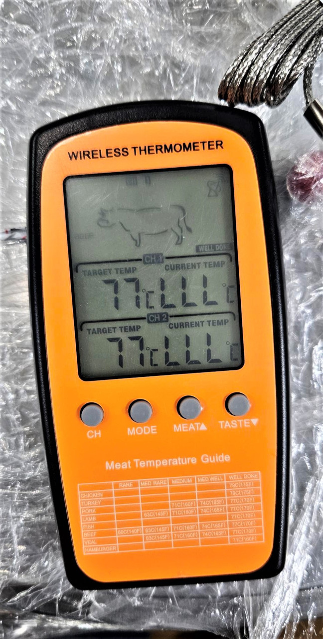Термометр цифровой с двумя щупами и WiFi-модулем - фото 2 - id-p112011204