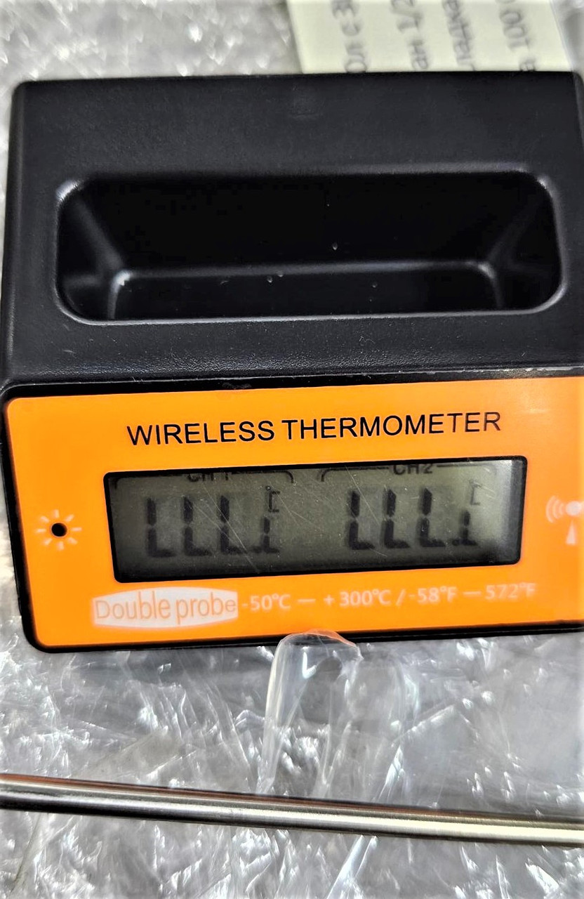 Термометр цифровой с двумя щупами и WiFi-модулем - фото 3 - id-p112011204