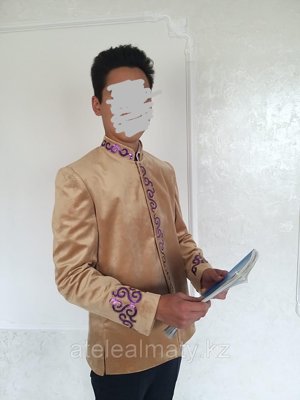 Казахский национальный костюм мужской - фото 6 - id-p60056052