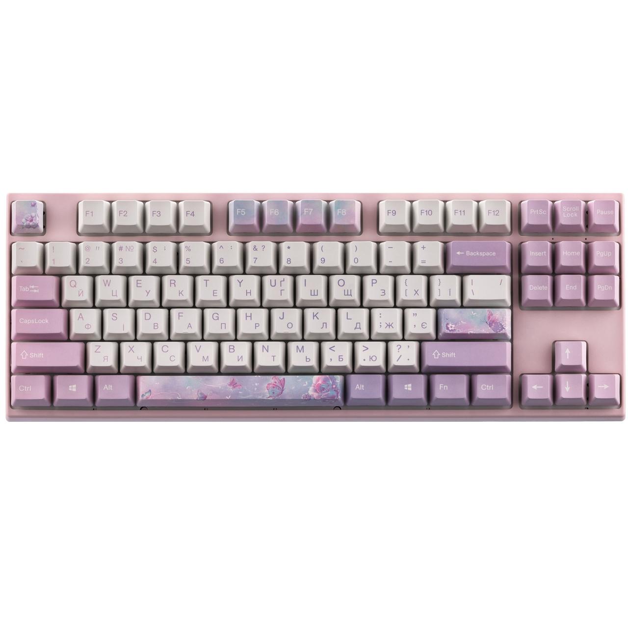 Клавиатура Varmilo VEM87 Dreams On Board EC V2 Jasmine UA A33A030D7A3A17A028 - фото 1 - id-p111994556