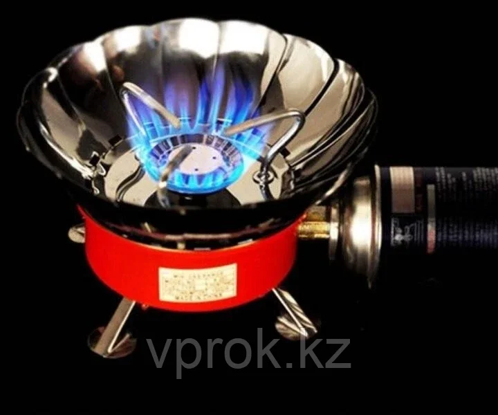 Туристическая портативная газовая горелка Kovar ZT-203 Примус - фото 7 - id-p112011753