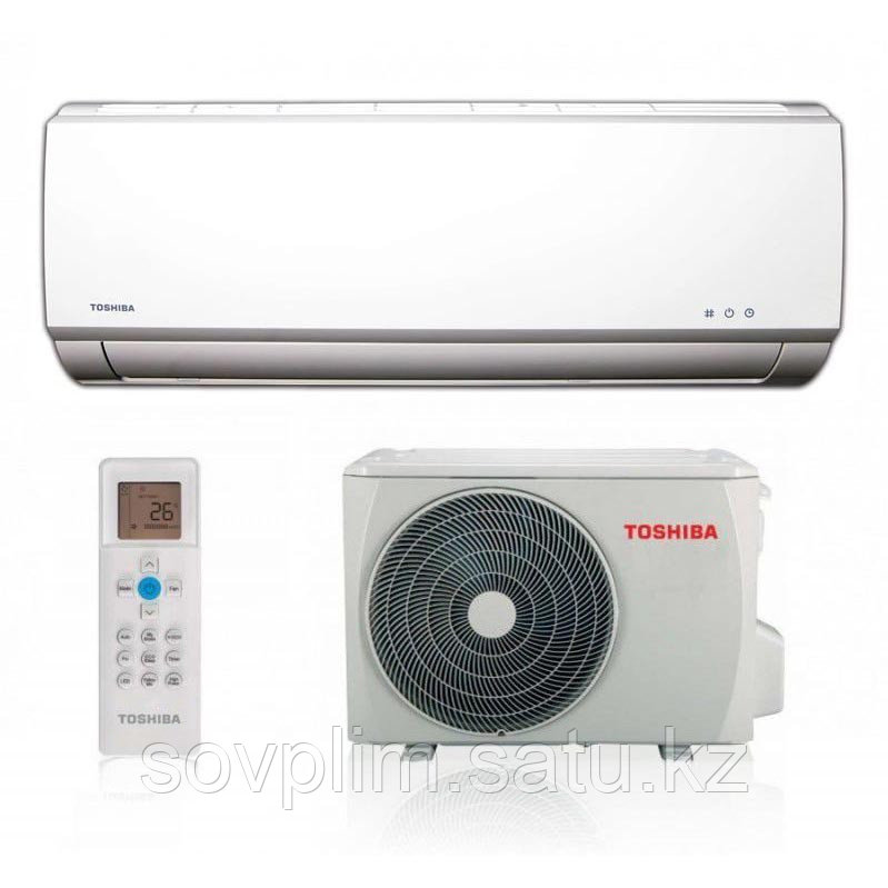 Инверторный настенный кондиционер (сплит-система) Toshiba RAS-24U2KHS - фото 1 - id-p112011827