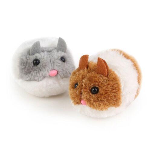 Игрушка вибрирующая мышь для кошек