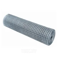Сетка сварная ячейка 50х50 мм, диаметр 1 мм (рулон 1х10 м)