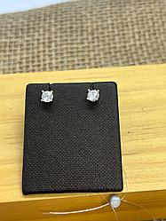 Пусеты с фианитом ( пр.Абая 141 )