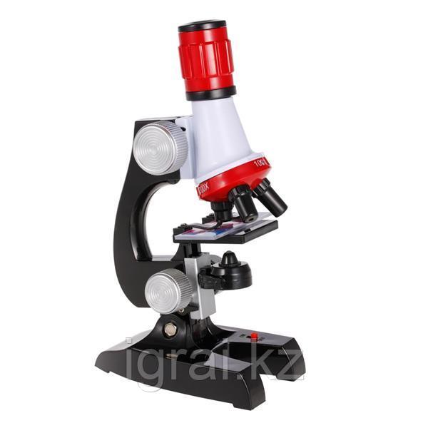 Микроскоп C2121 со светом "Профессор", Genio Kids - фото 3 - id-p112012209