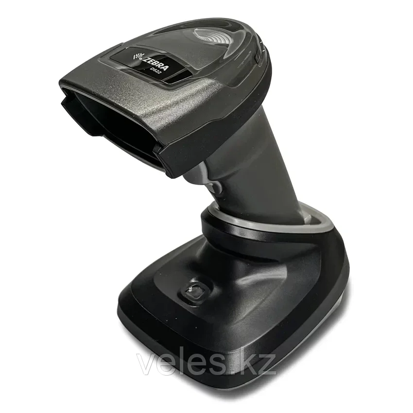 Zebra DS2278 Сканер штрих кода, беспроводной, черный, 2D, USB