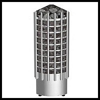 Электрическая печь для сауны Harvia Glow Corner TRC90E (под выносной пульт управления, мощность = 9 кВт)