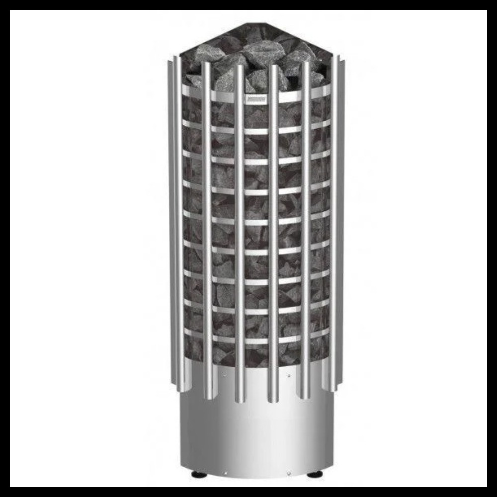Электрическая печь для сауны Harvia Glow Corner TRC70E (под выносной пульт управления, мощность = 6,8 кВт)