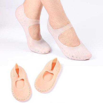 Силиконовые носочки для педикюра с перфорацией (35-45), фото 2