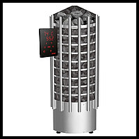 Электрическая печь для сауны Harvia Glow Corner TRC70XE (сенсорный пульт в комплекте, мощность = 6,8 кВт)