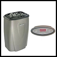 Электрическая печь для сауны Harvia Moderna V80E Platinum (выносной пульт в комплекте, мощность =8 кВт)