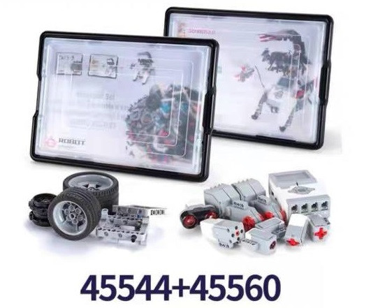 Роботоконструктор на базе Lego Mindstorms Education EV3 (45544+45560) аналог